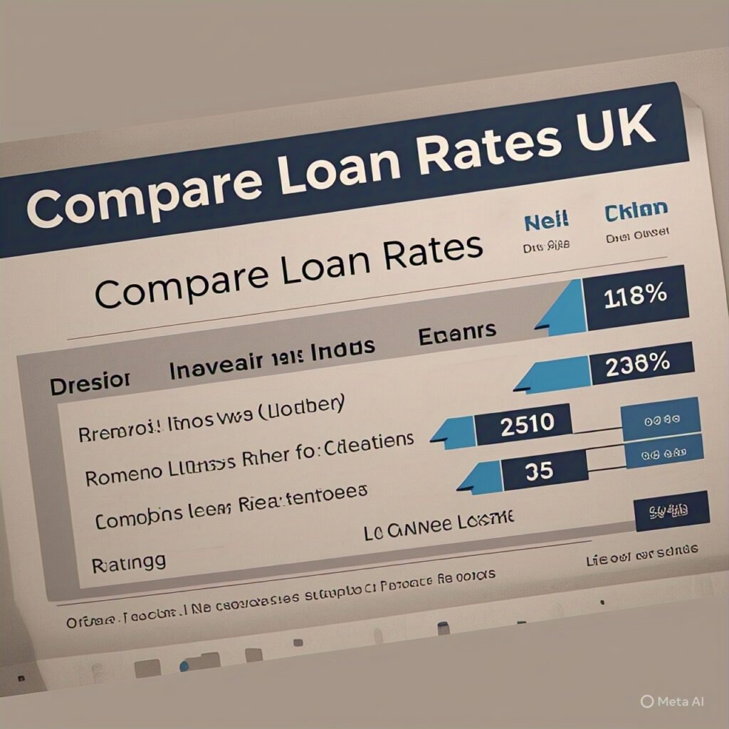 Compare Loan Rates UK