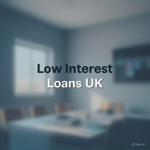 Low Interest Loans UK